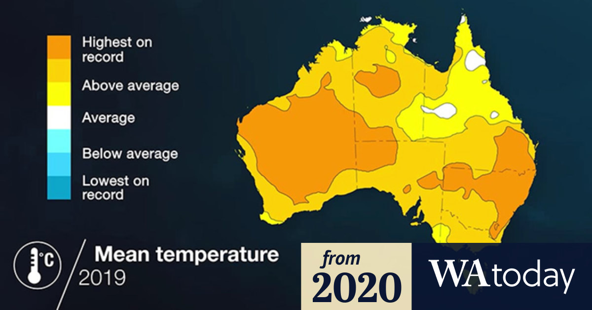 Video Annual Climate Statement 2019 Bureau Of Meteorology 6660